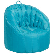 Cali Seashell Bean Bag - Aqua