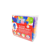 6 qty assorted  classroom pack (2 blue, 2 gold, 2 purple)