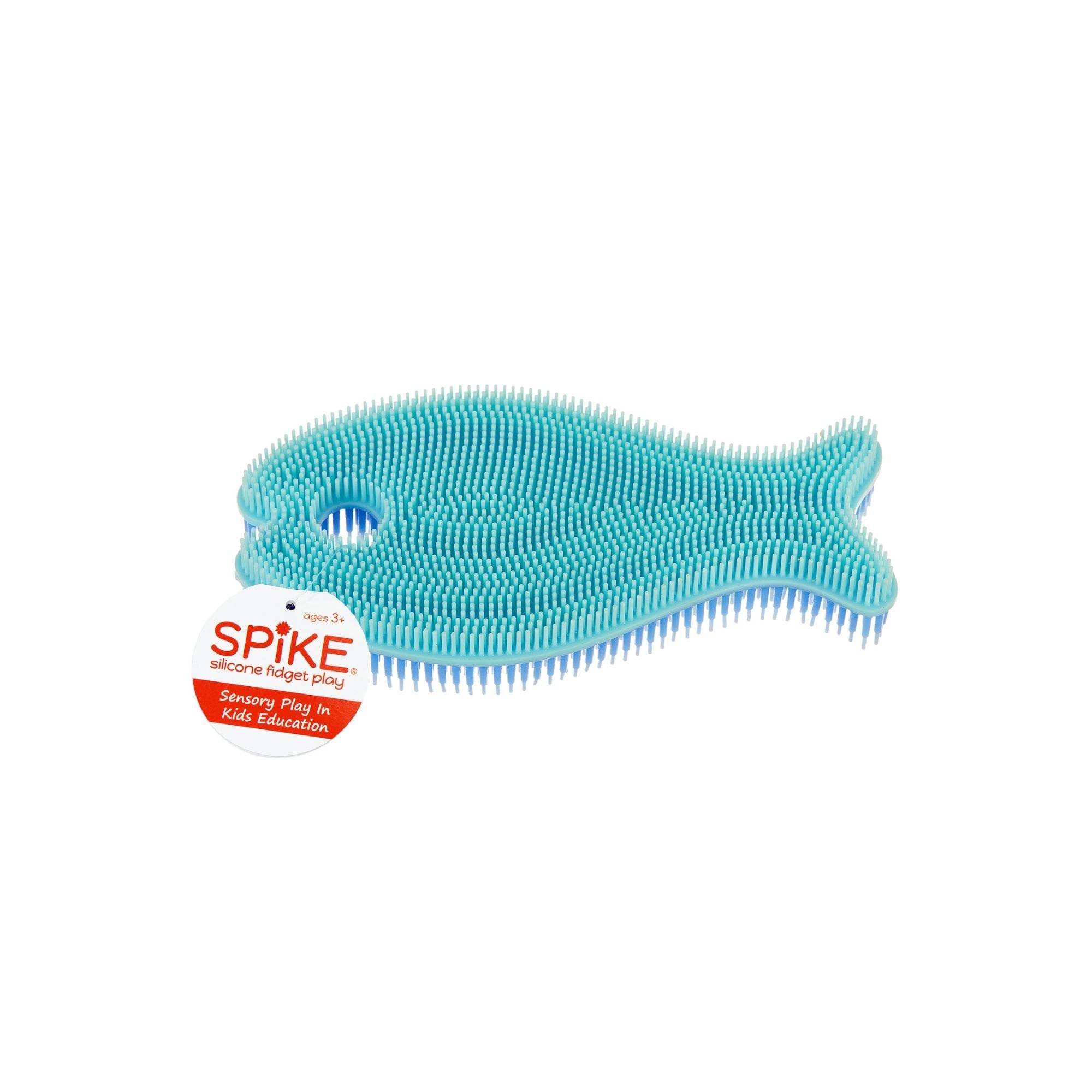 Sensory Fish - blue (hangtag)