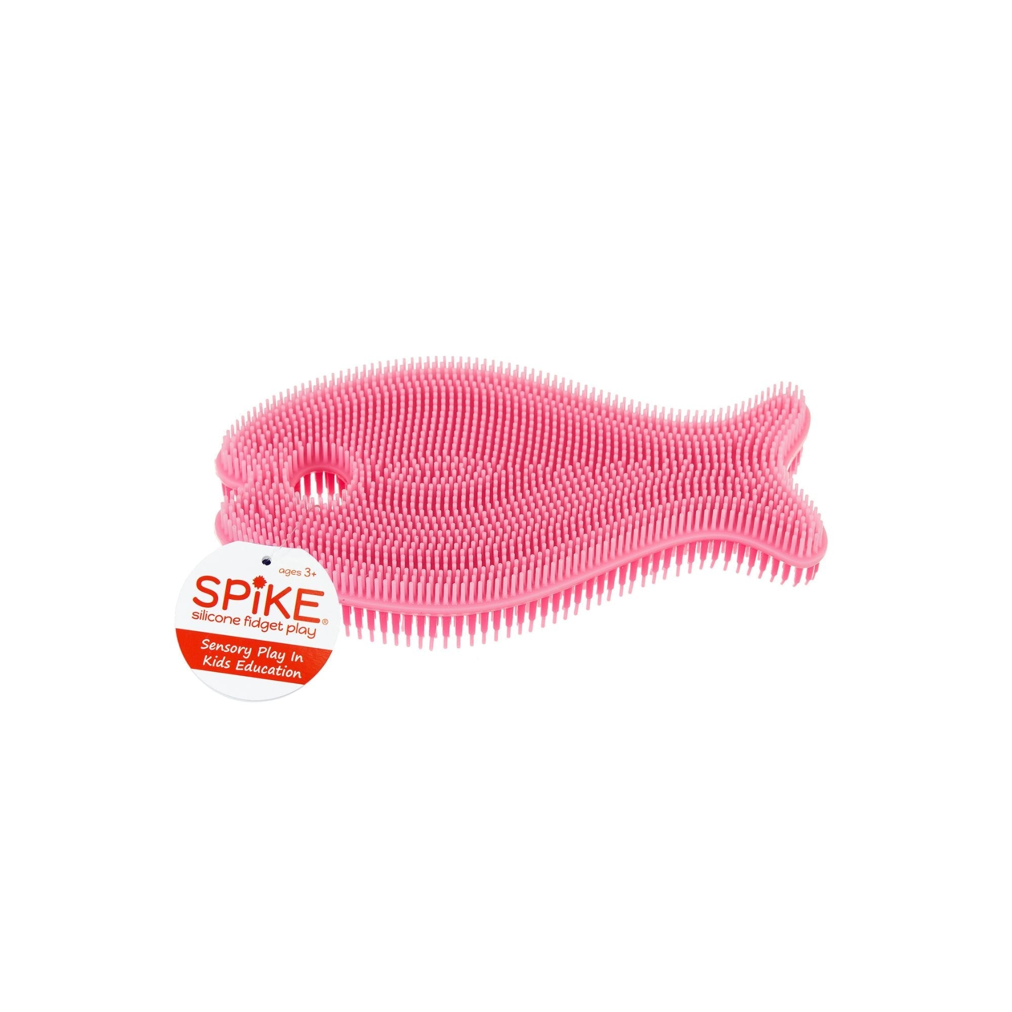 Sensory Fish - pink (hangtag)