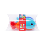 SPIKE Sensory Set ( 1 gripper, 1 topper, I fish, 1 Fij-it 2 disc set) Colors will vary.