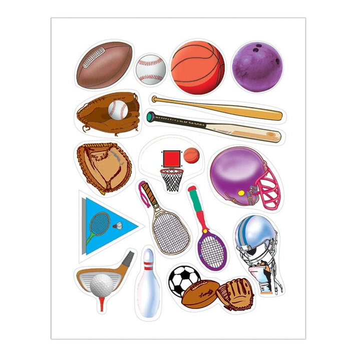 Sticker Forms - Sports - 3 sheets