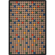 Spot On 3'10" x 5'4" area rug in color Antique