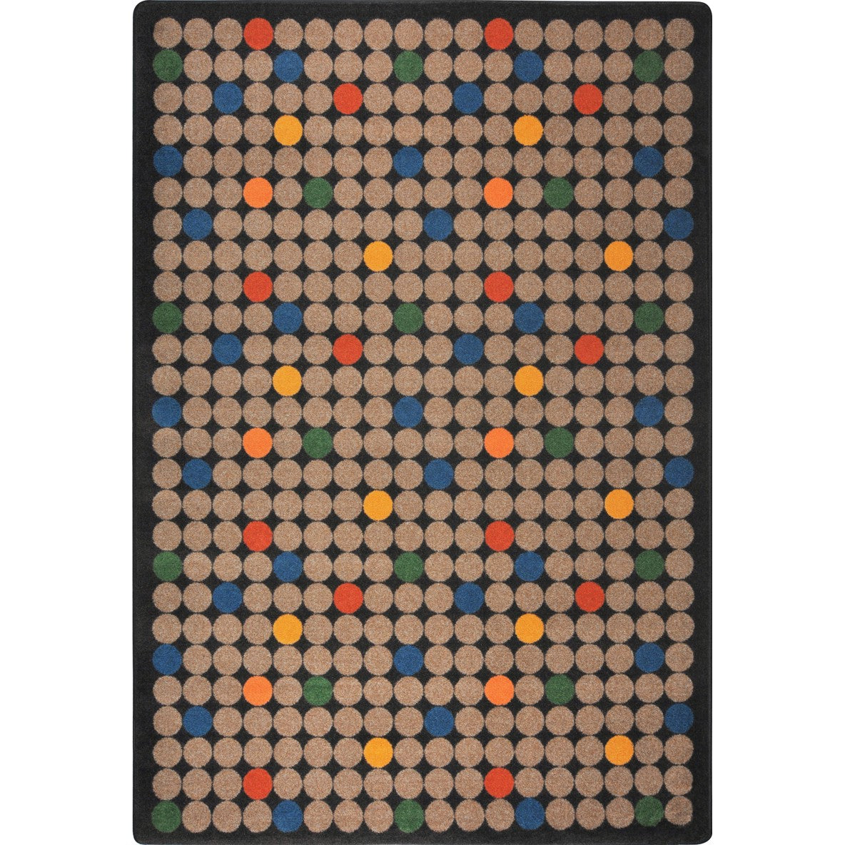 Spot On 10'9" x 13'2" area rug in color Antique