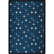 Spot On 5'4" x 7'8" area rug in color Seaside