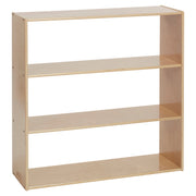 Streamline 3-Shelf Storage Cabinet without Back 36in H - Natural