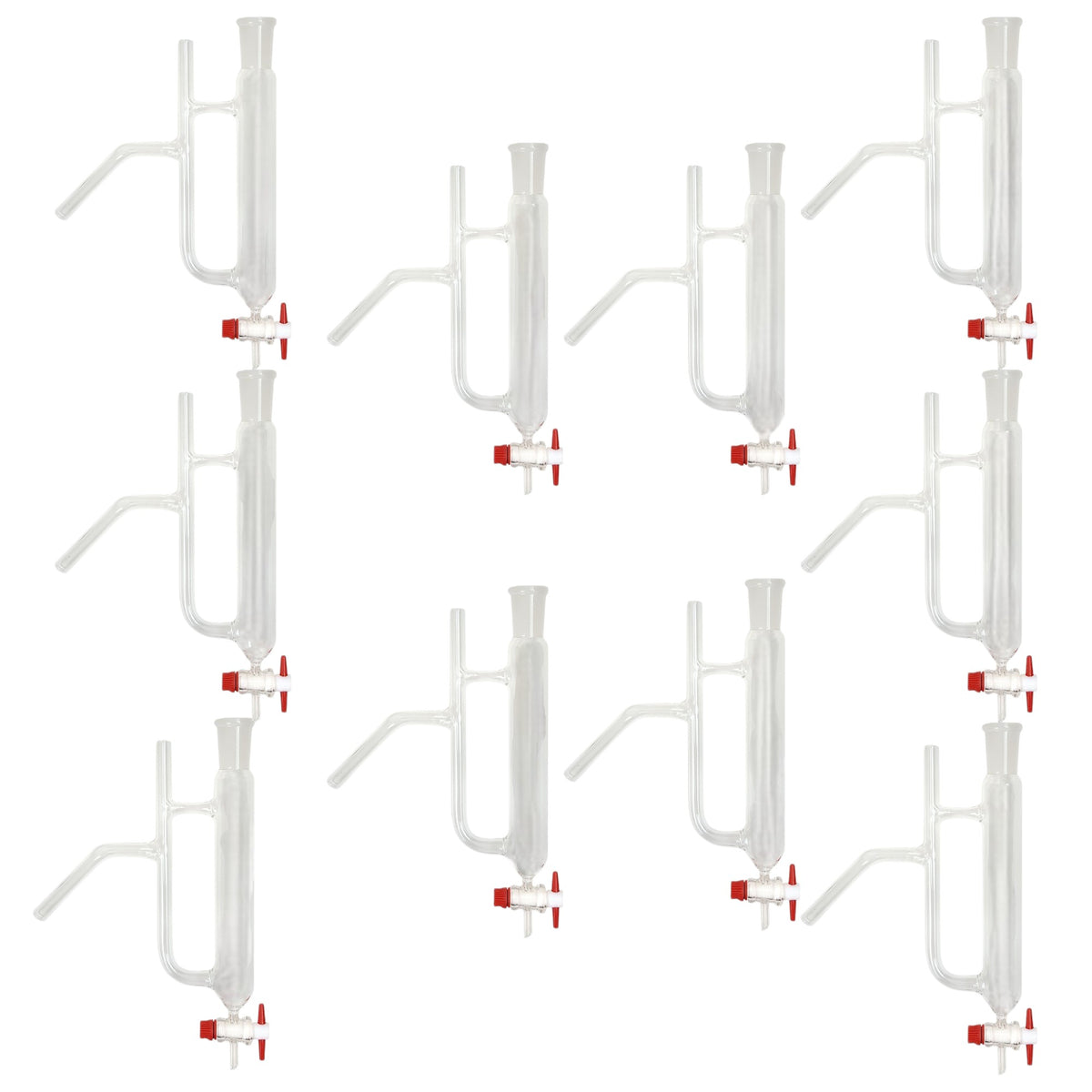 Separation Tube, for Distillation, Case of 10