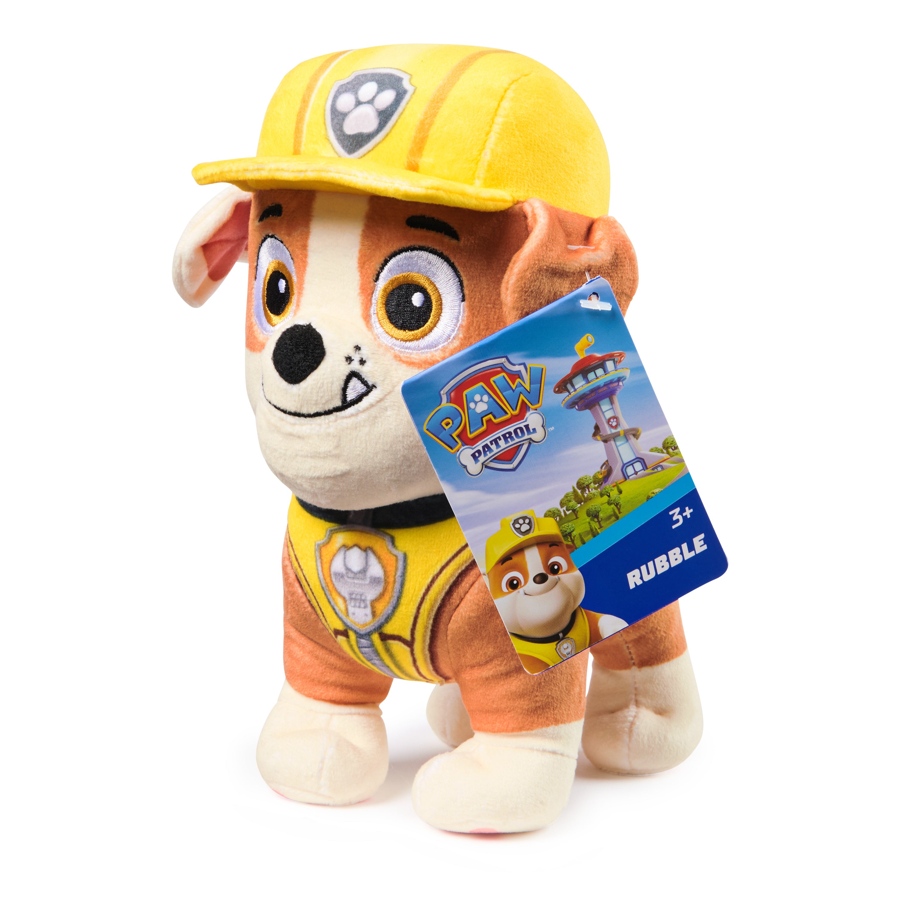 PAW Patrol Plush Toy, Premium Stuffed Animals, Kids Toys for Boys & Girls Ages 3 and Up