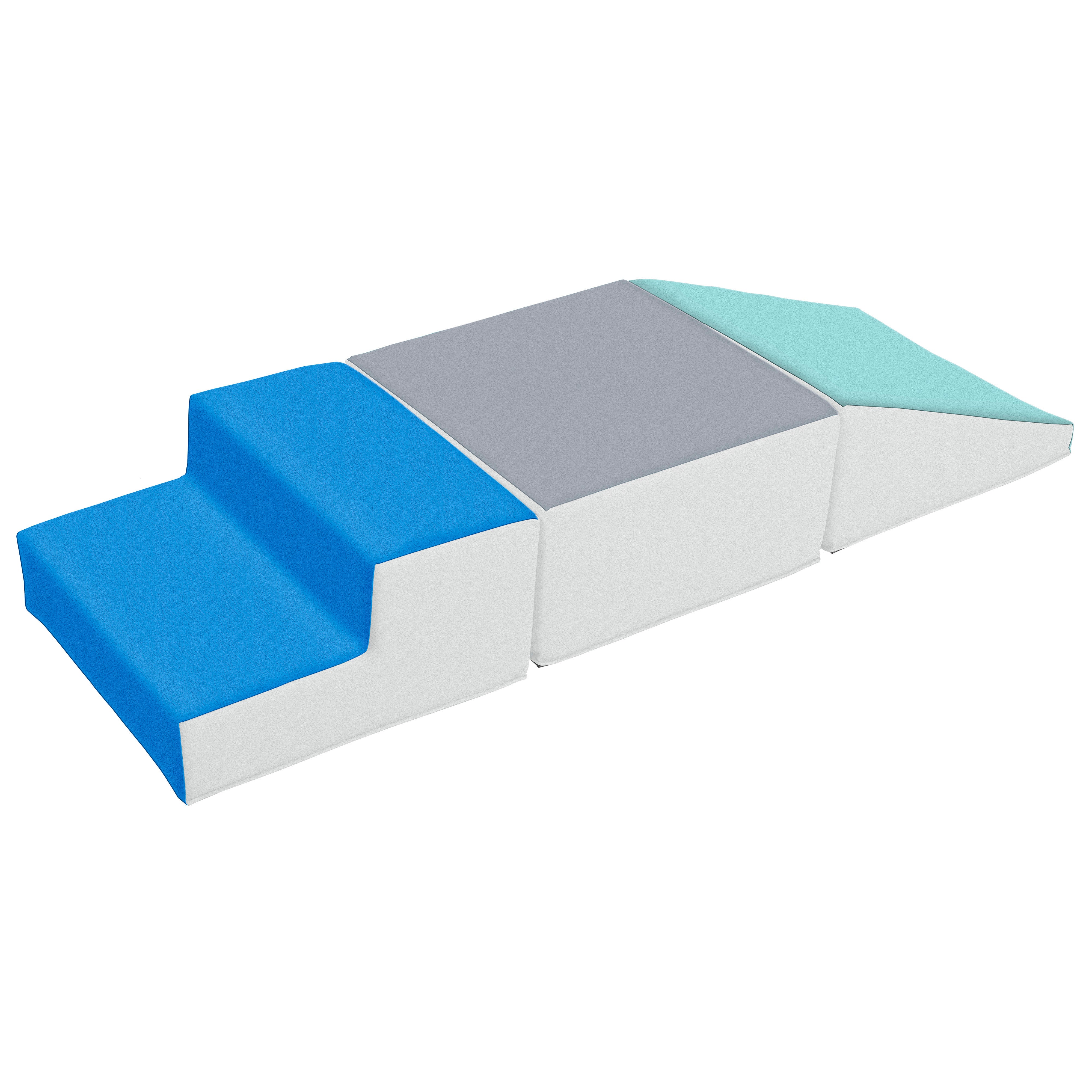 SoftZone Junior Little Me Climb Crawl and Slide - Contemporary