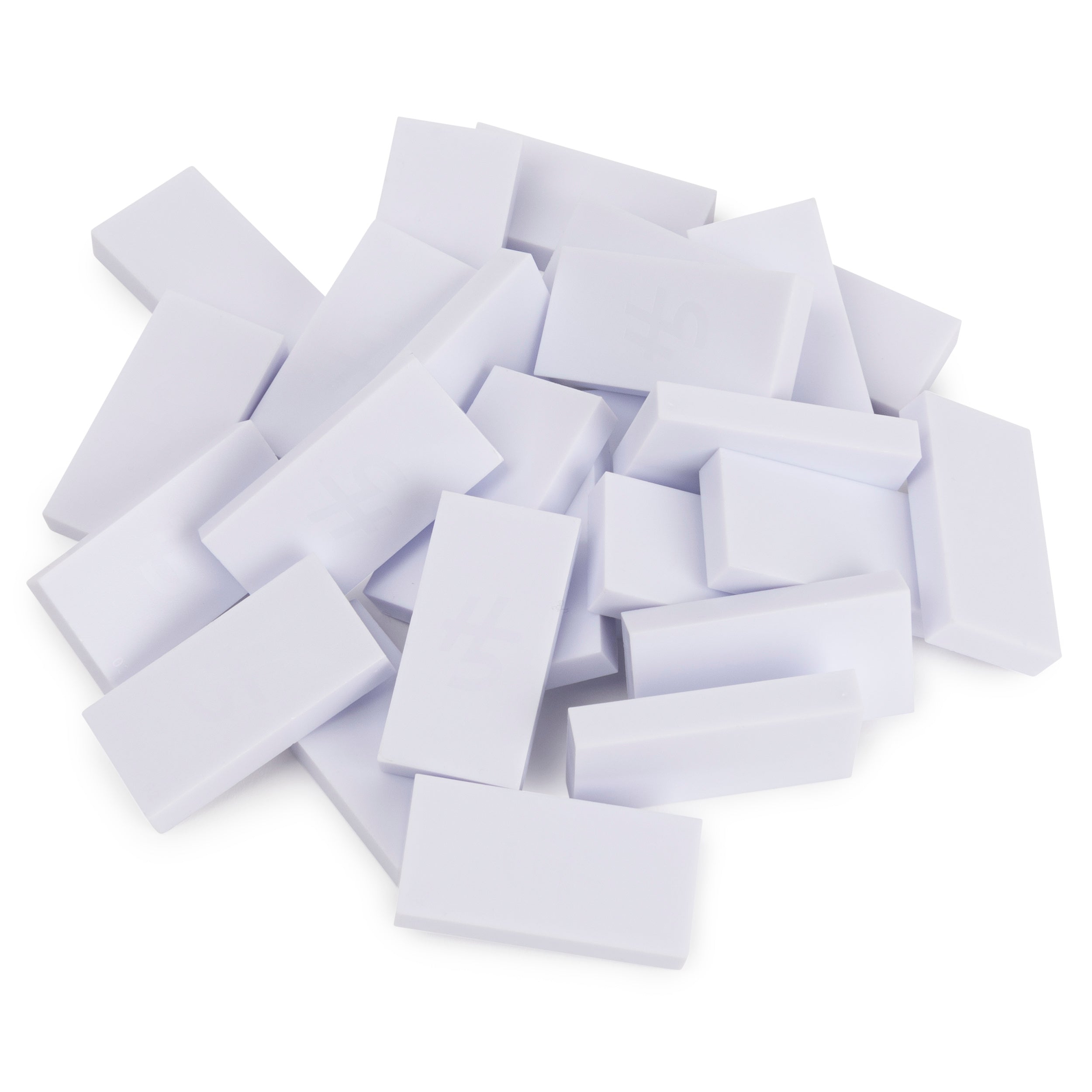 H5 Domino Creations 100-Piece Set by Lily Hevesh, for Families and Kids Ages 5 and up