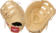Rawlings Pro Preferred Series First Base Mitt 13-Inch Baseball Glove - Left Hand Thrower - Camel