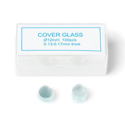 United Scientific® Round Coverslips  12 mm
