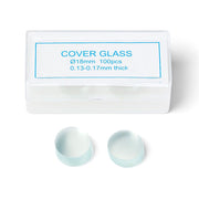 United Scientific® Round Coverslips  18 mm
