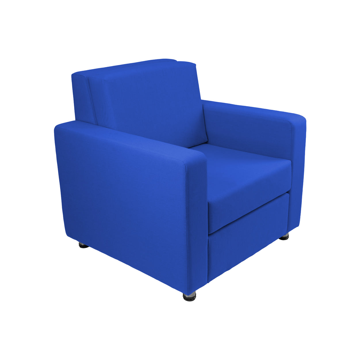 Outdoor Chair with Sunbrella - Canvas Pacific Blue
