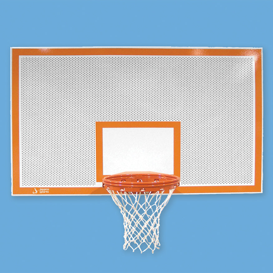 Backboard - Perforated Steel - Rectangle (72 in.W x 42 in.H) (Outdoor)