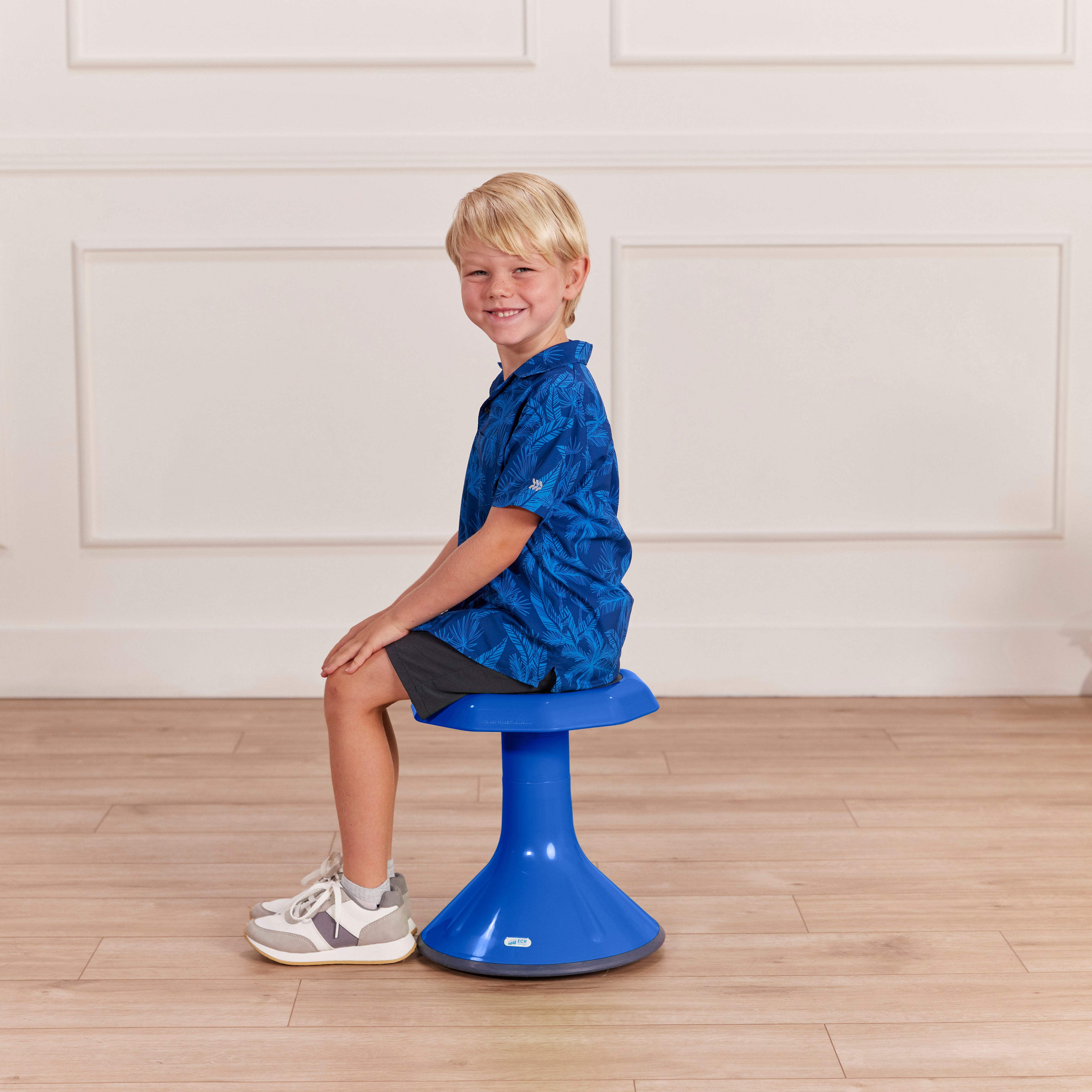 15in ACE Stool - Blue