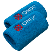 ONIX Pickleball Sweat Absorption Wristband - Blue