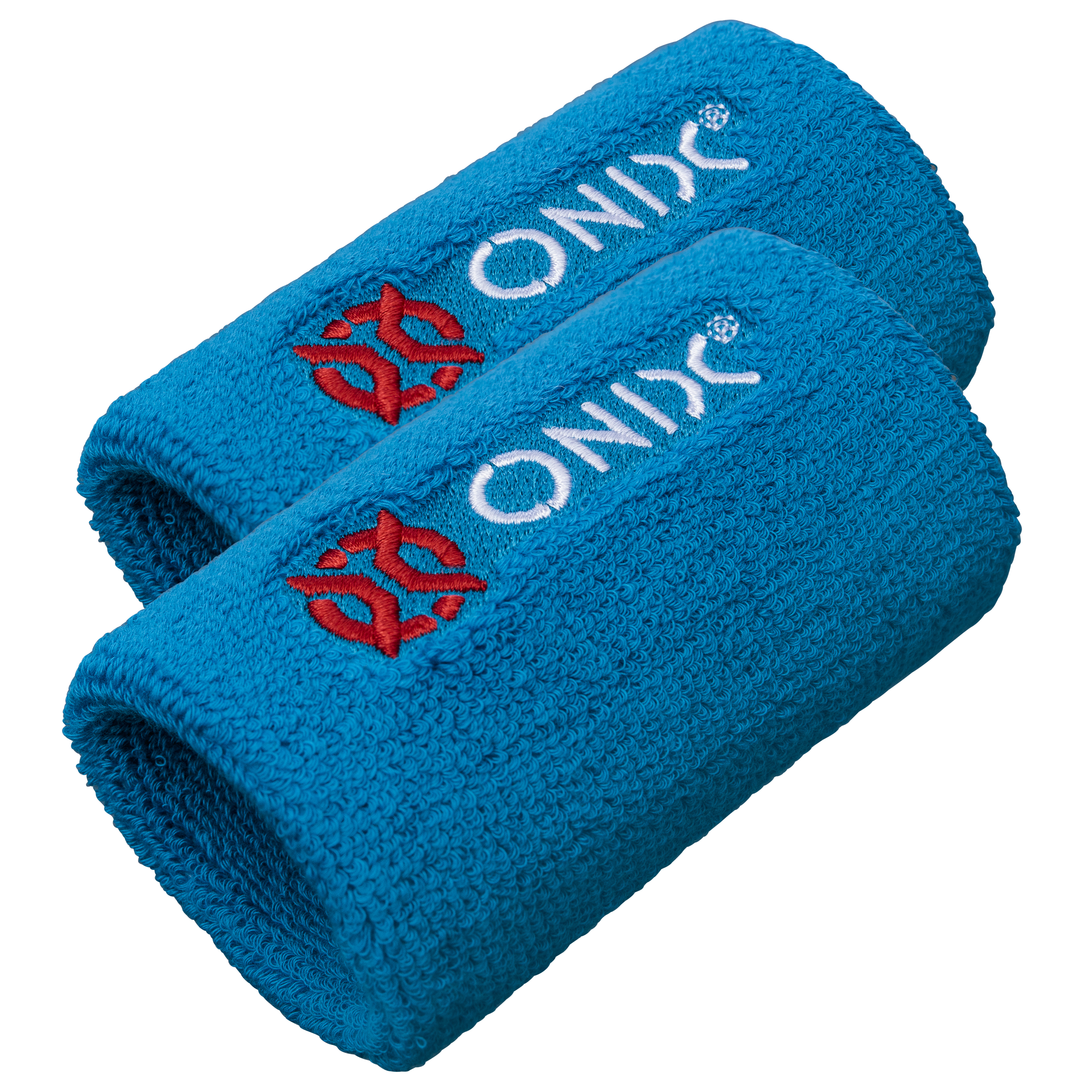ONIX Pickleball Sweat Absorption Wristband - Blue