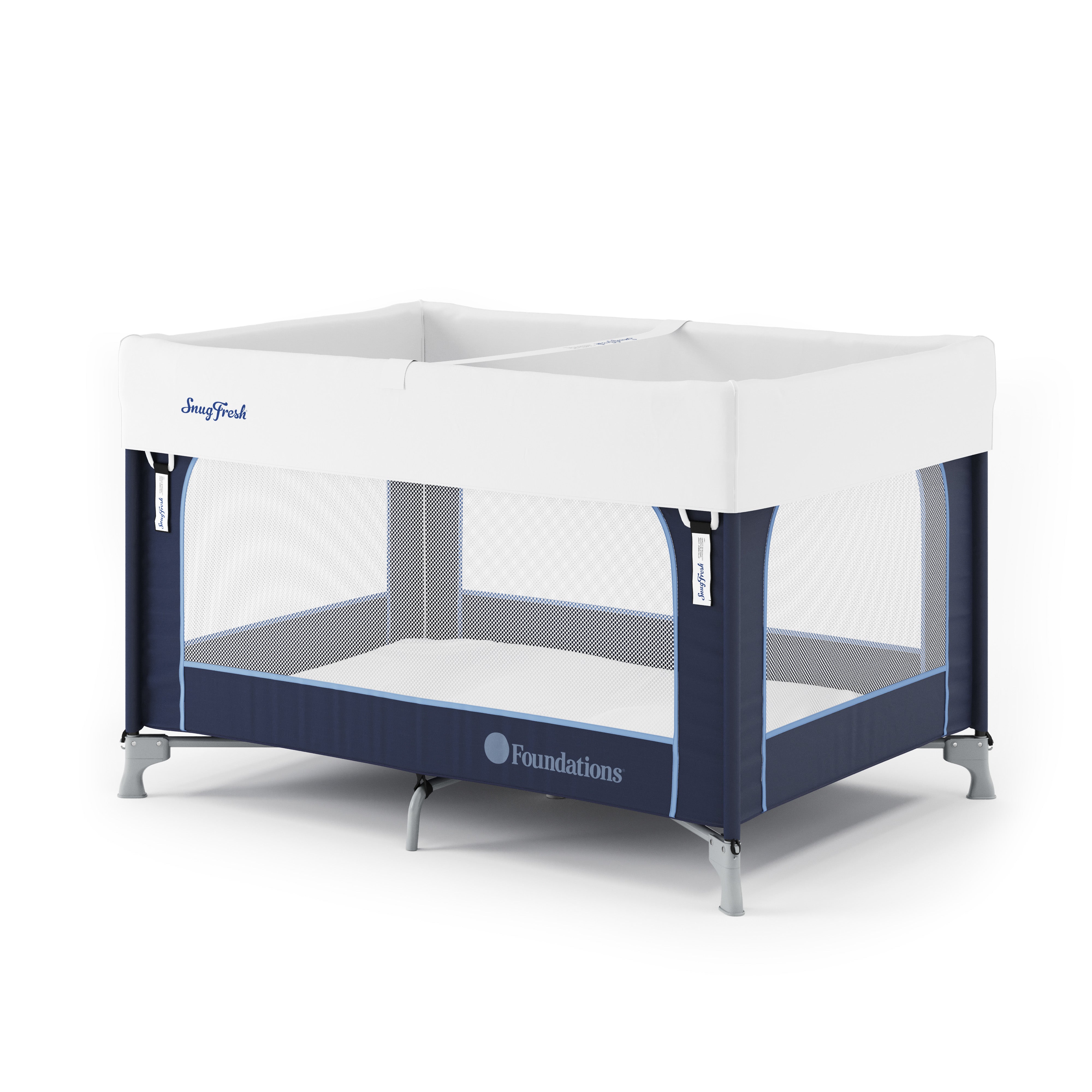 SnugFresh Celebrity Portable Play Yard, Regatta