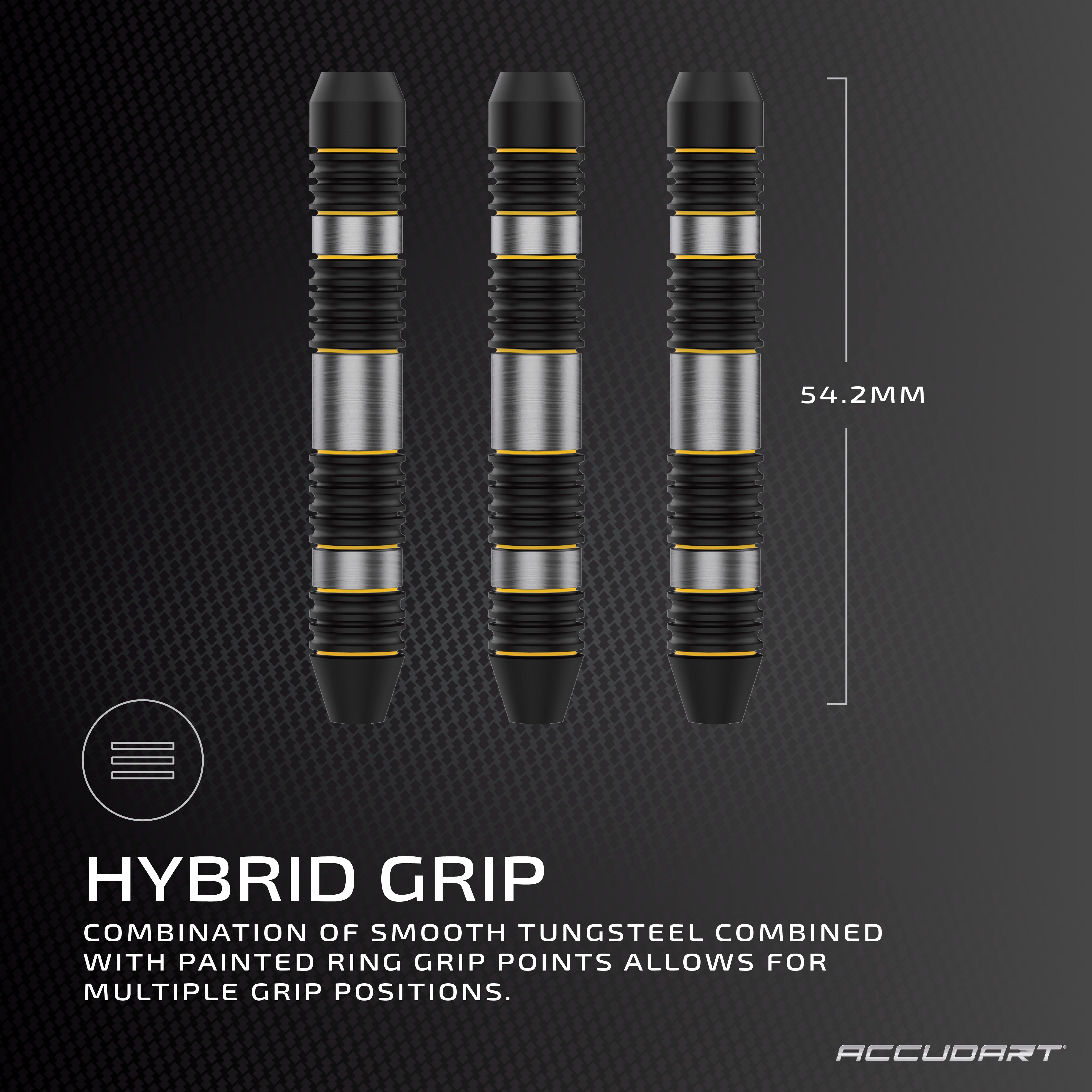 Accudart Steel Tip Dart Set 4.0