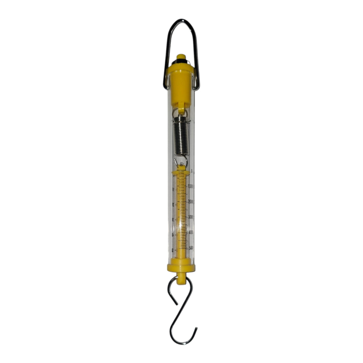 Scale, Spring, Tubular Plastic, 50N/5000g