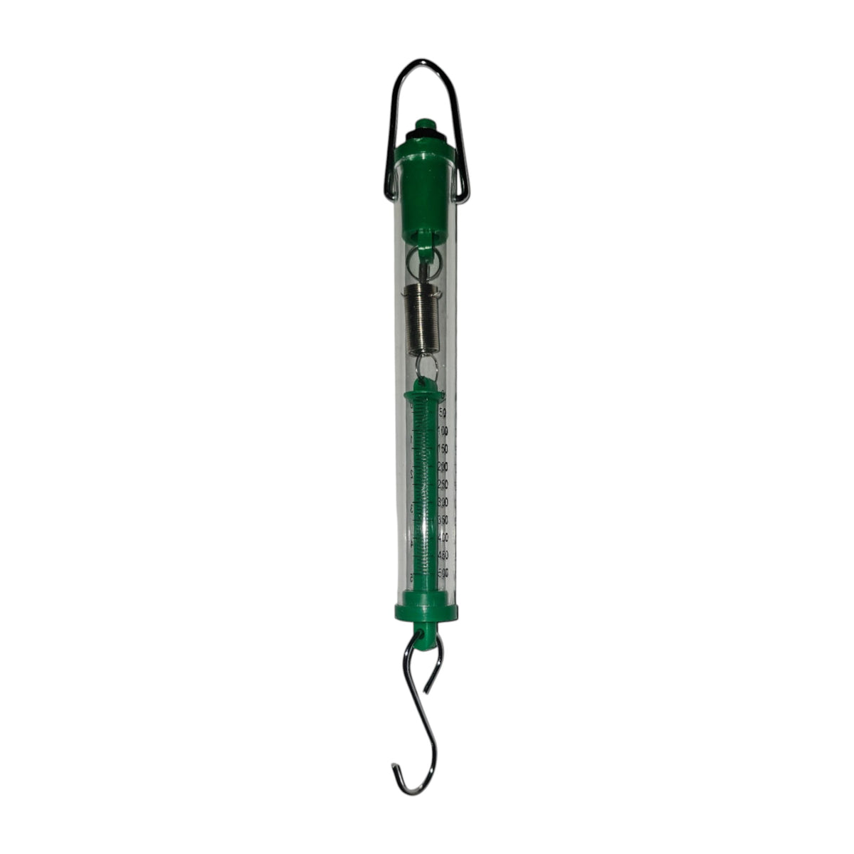 Scale, Spring, Tubular Plastic, 5N/500g