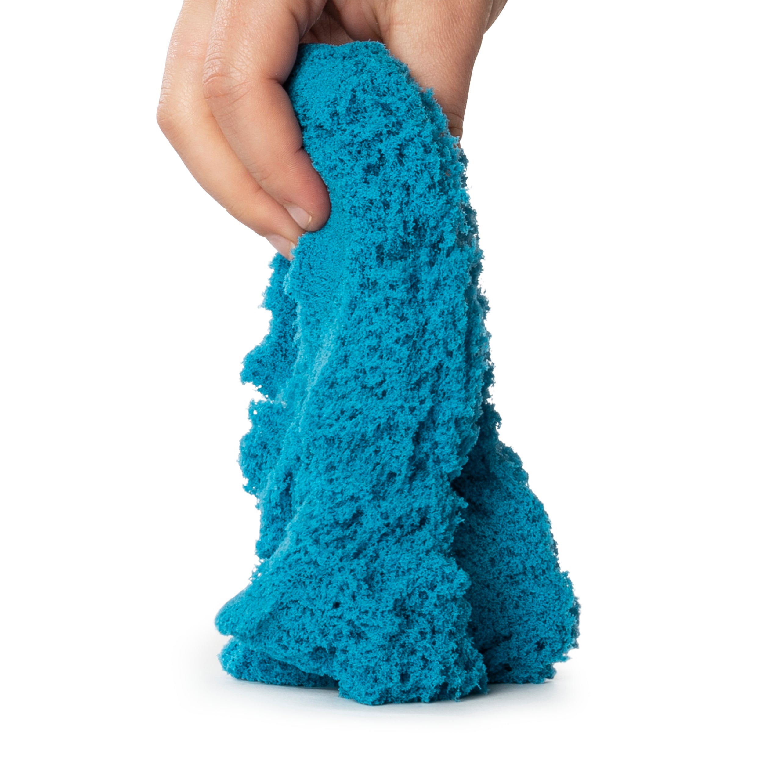 Kinetic Sand, 3 x 8oz Boxes of Moldable Sensory Play Sand Neon Blue, Pink and Green