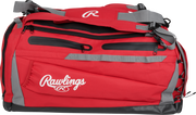 Rawlings Mach Duffel Bag - Scarlet