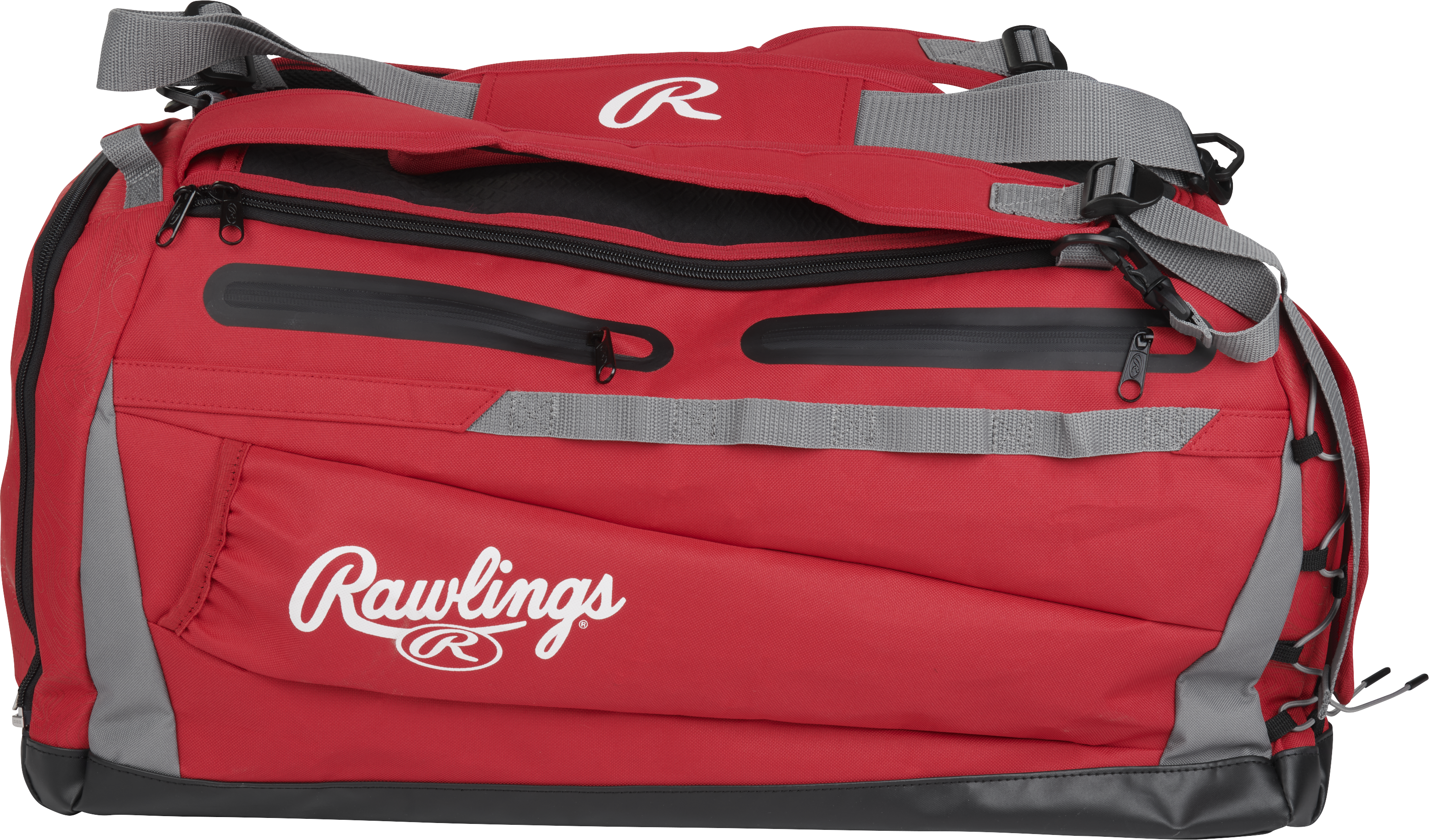 Rawlings Mach Duffel Bag - Scarlet