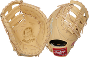 Rawlings Pro Preferred Series First Base Mitt 13-Inch Baseball Glove - Right Hand Thrower - Camel