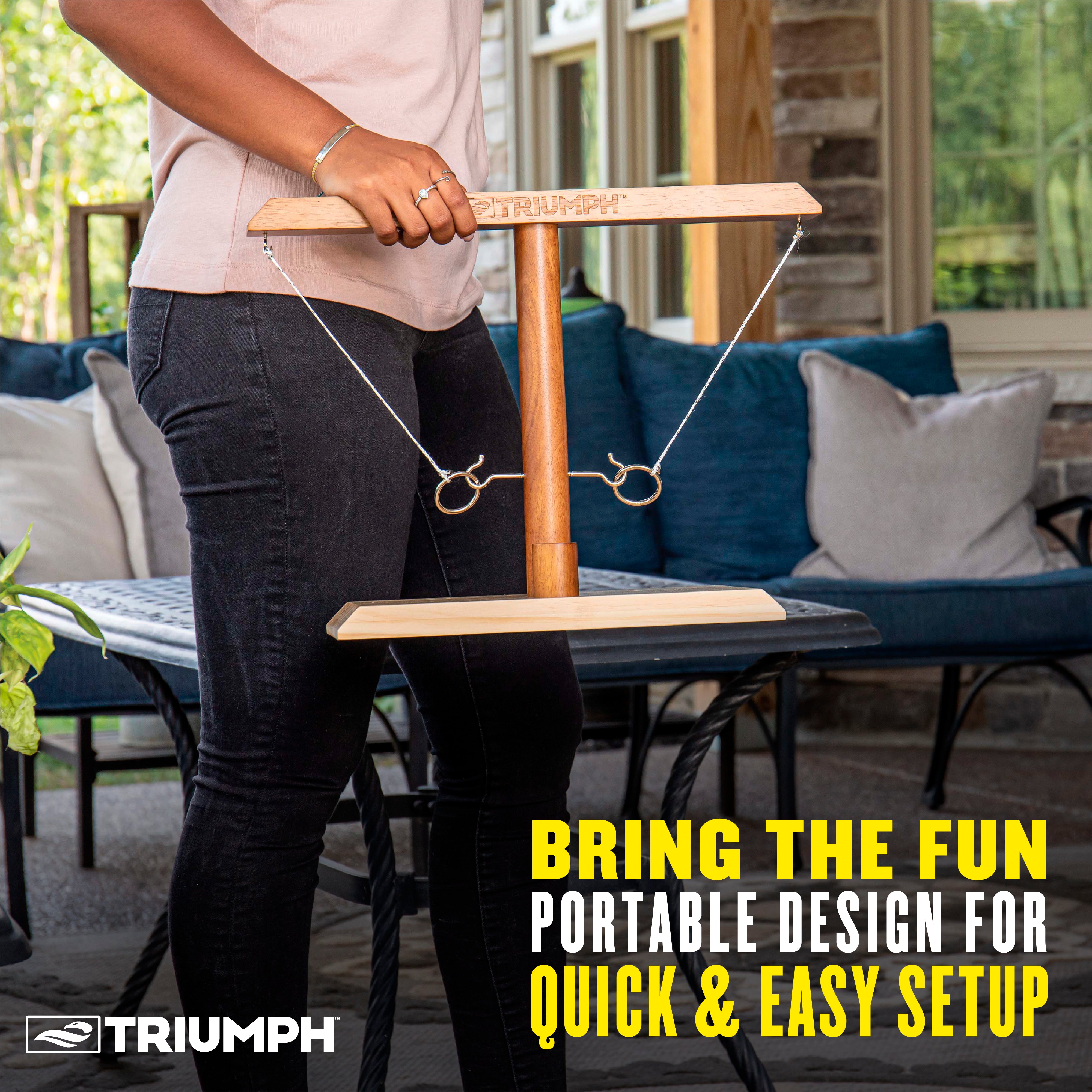 Triumph Hook & Ring Battle