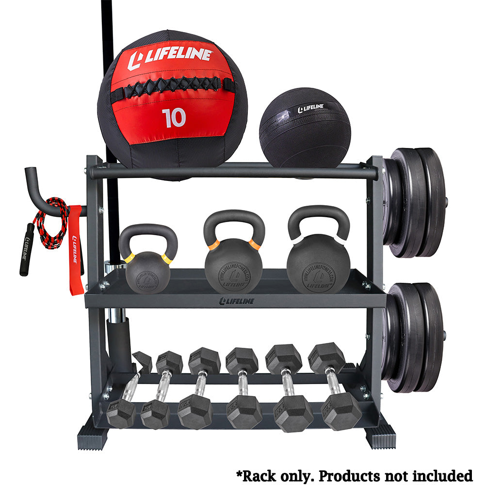 Fitness Storage Rack 3-Tier