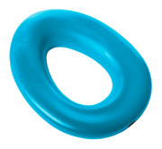 Portable Potty Seat, Elongated - Aqua