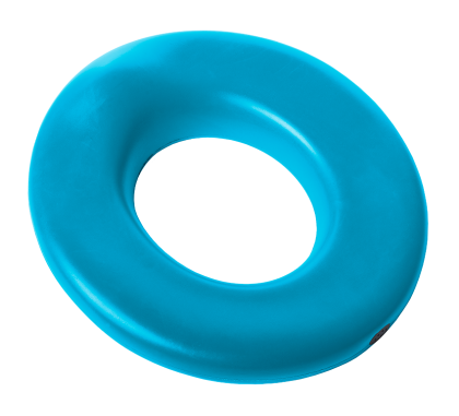 Portable Potty Seat, Round - Aqua