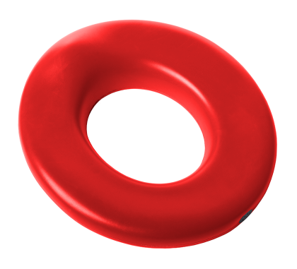 Portable Potty Seat, Round - Cherry