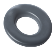 Portable Potty Seat, Round - DARK GRAY