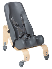 Size 2 Sitter with Mobile Base -DARK GRAY
