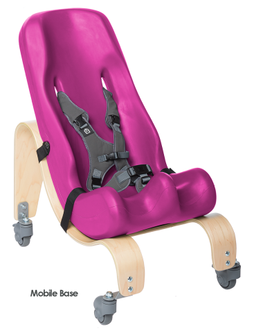 Size Small  Special Tomato Booster Car Seat  - LILAC