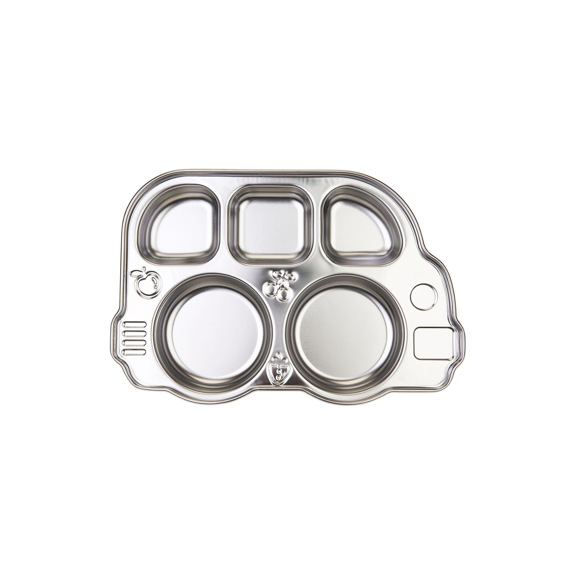 Din Din Smart Stainless Bus Platter