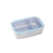 Keepin' Smart Stainless 19 oz Divided Bento / Aqua