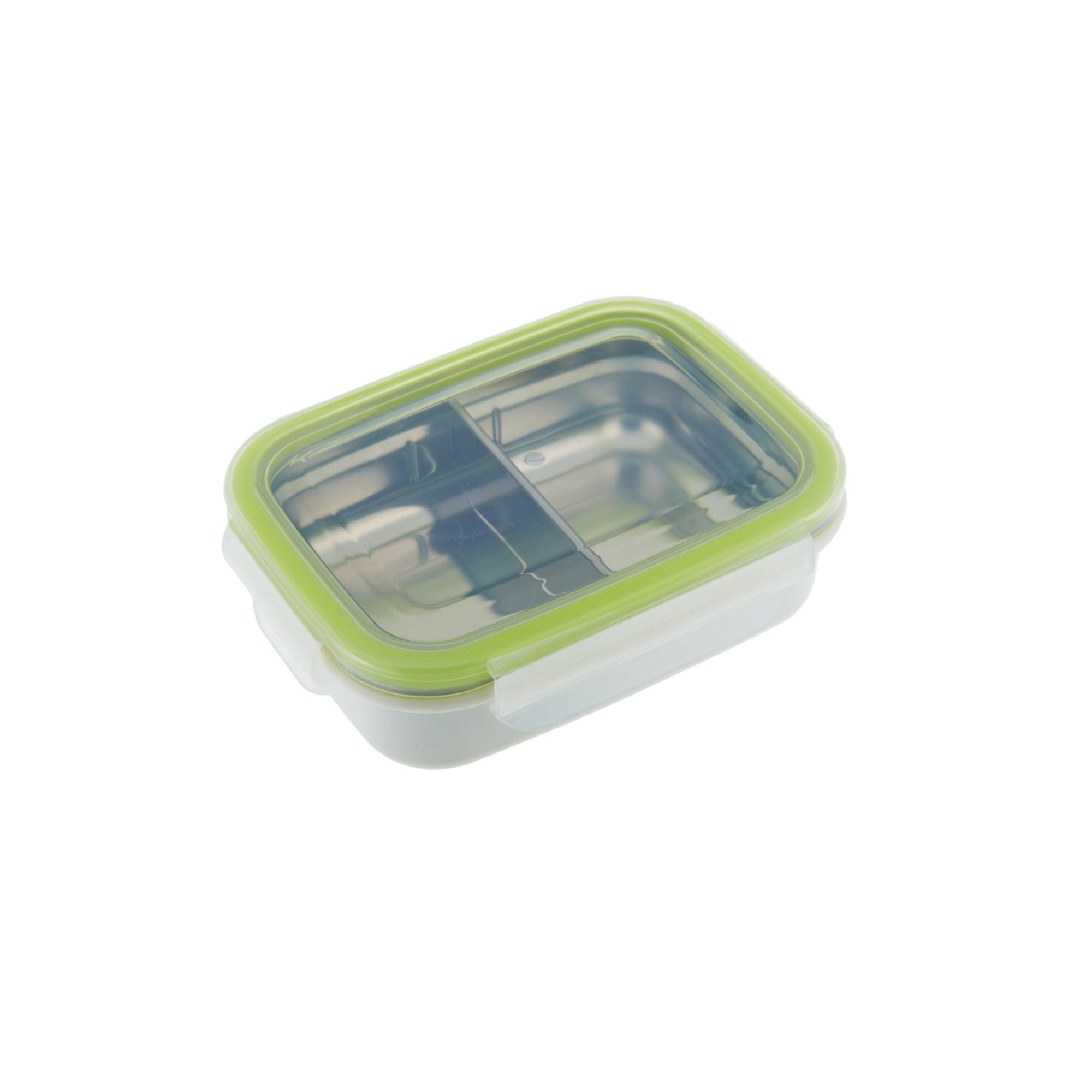 Keepin' Smart Stainless 11 oz Divided Bento / Green