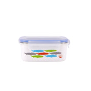 Keepin' Smart Kids Stainless Bento/Alligator/Blue