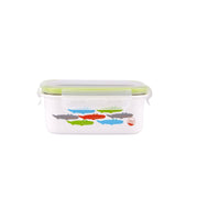 Keepin' Smart Kids Stainless Bento/Alligator/Green