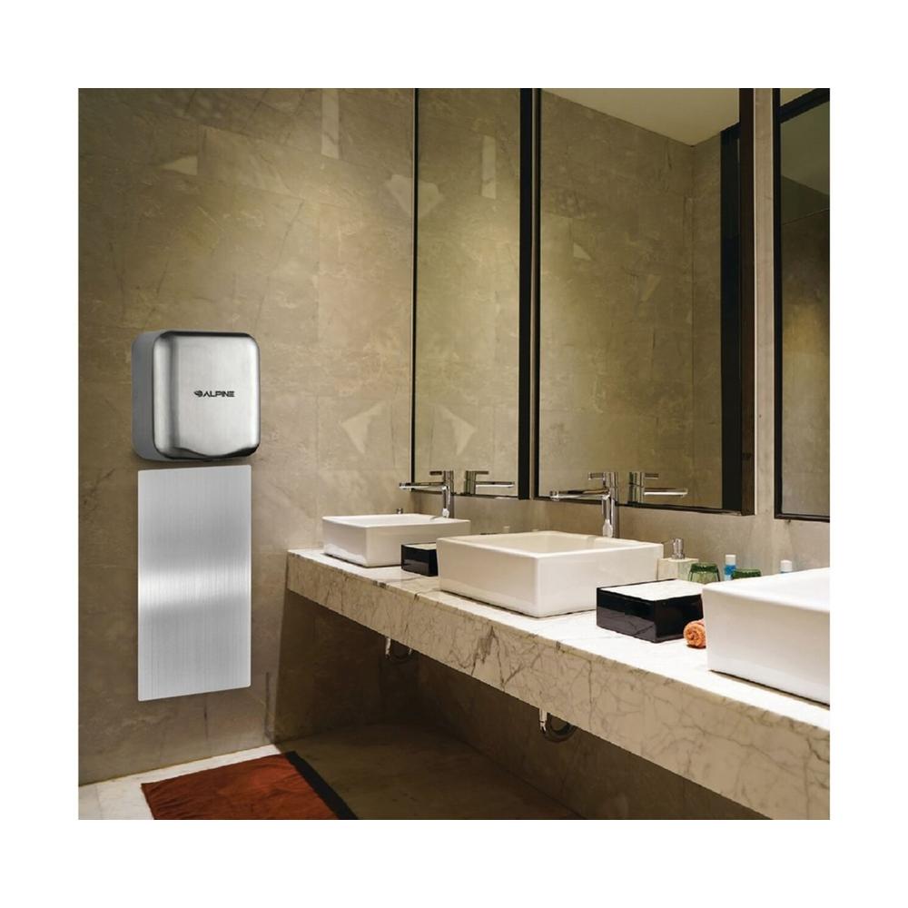 Stainless Steel Hand Dryer Wall Guard