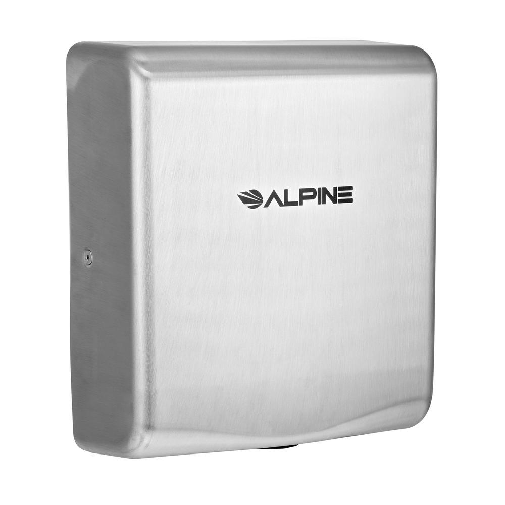 Willow High Speed, Commercial Hand Dryer, Stainless Steel, 120V