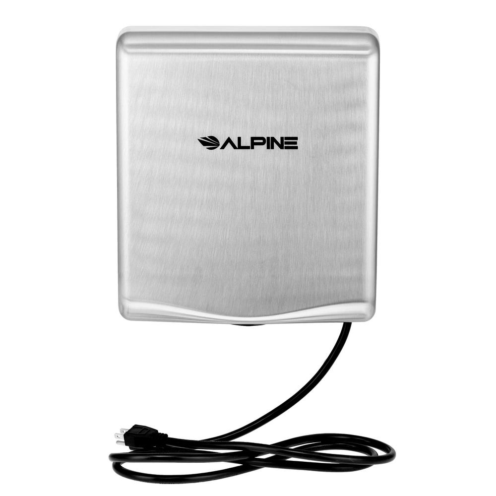 Willow Commercial Stainless Steel High Speed Automatic Electric Hand Dryer 2 Pack