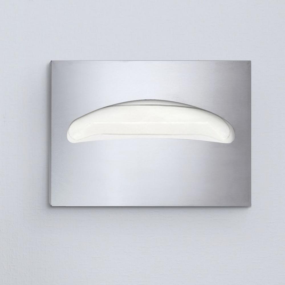 Toilet Seat Cover Dispenser, Stainless Steel Brushed