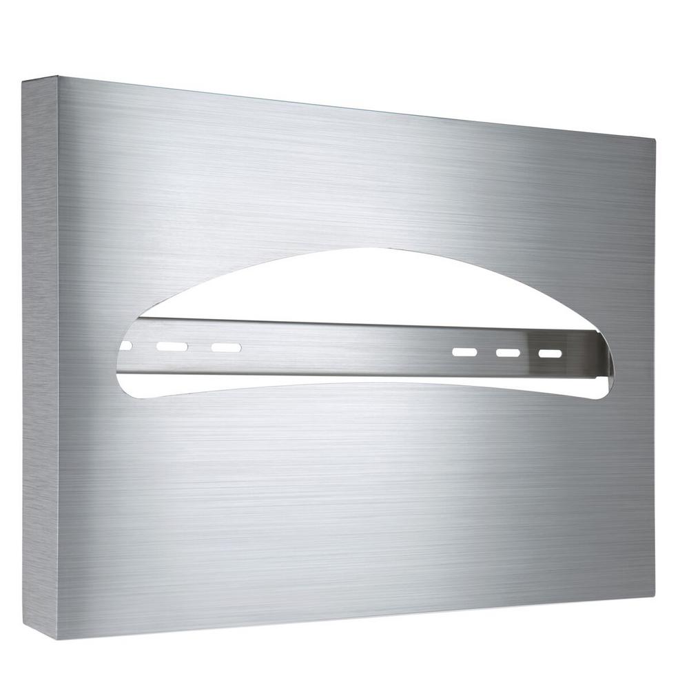 Toilet Seat Cover Dispenser, Stainless Steel Brushed