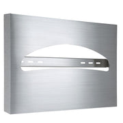 Toilet Seat Cover Dispenser, Stainless Steel Brushed