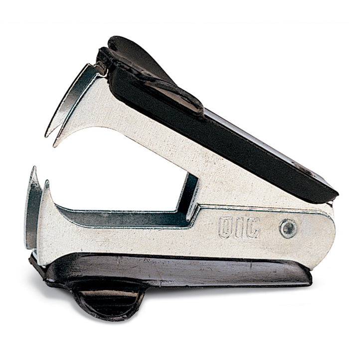 Staple Remover, w/Recycled Plastic Handle, Carded